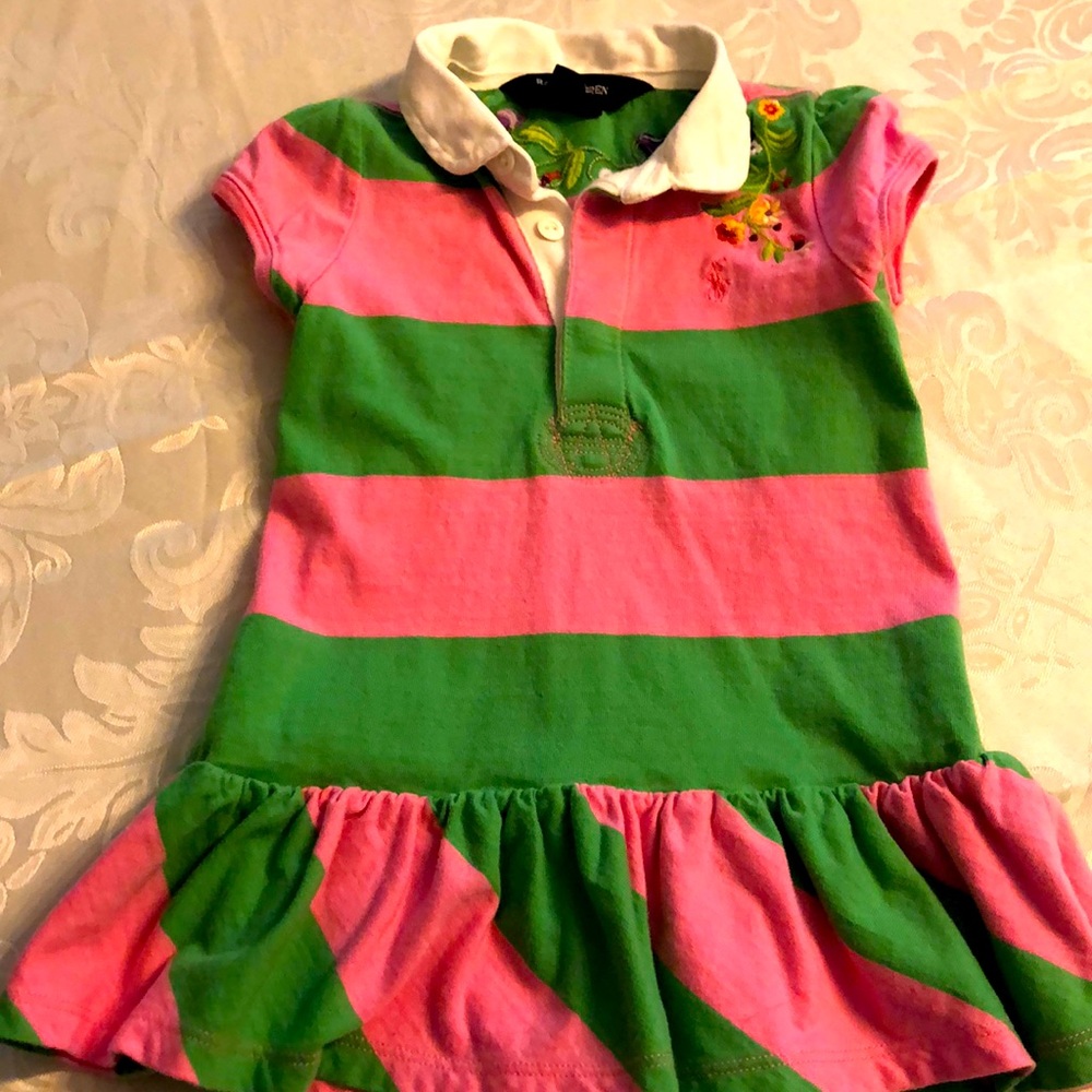 Ralph Lauren 12 month baby girl dress